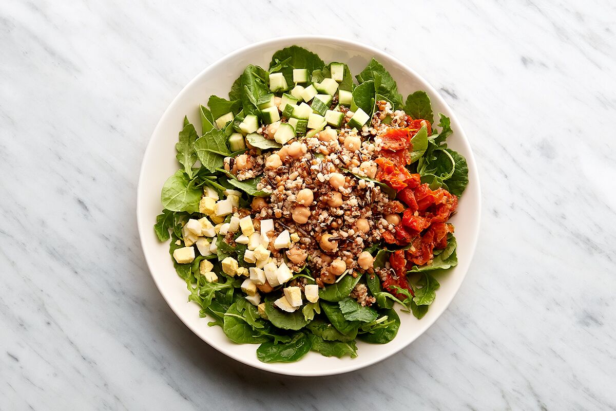 Power Greens & Grains Salad